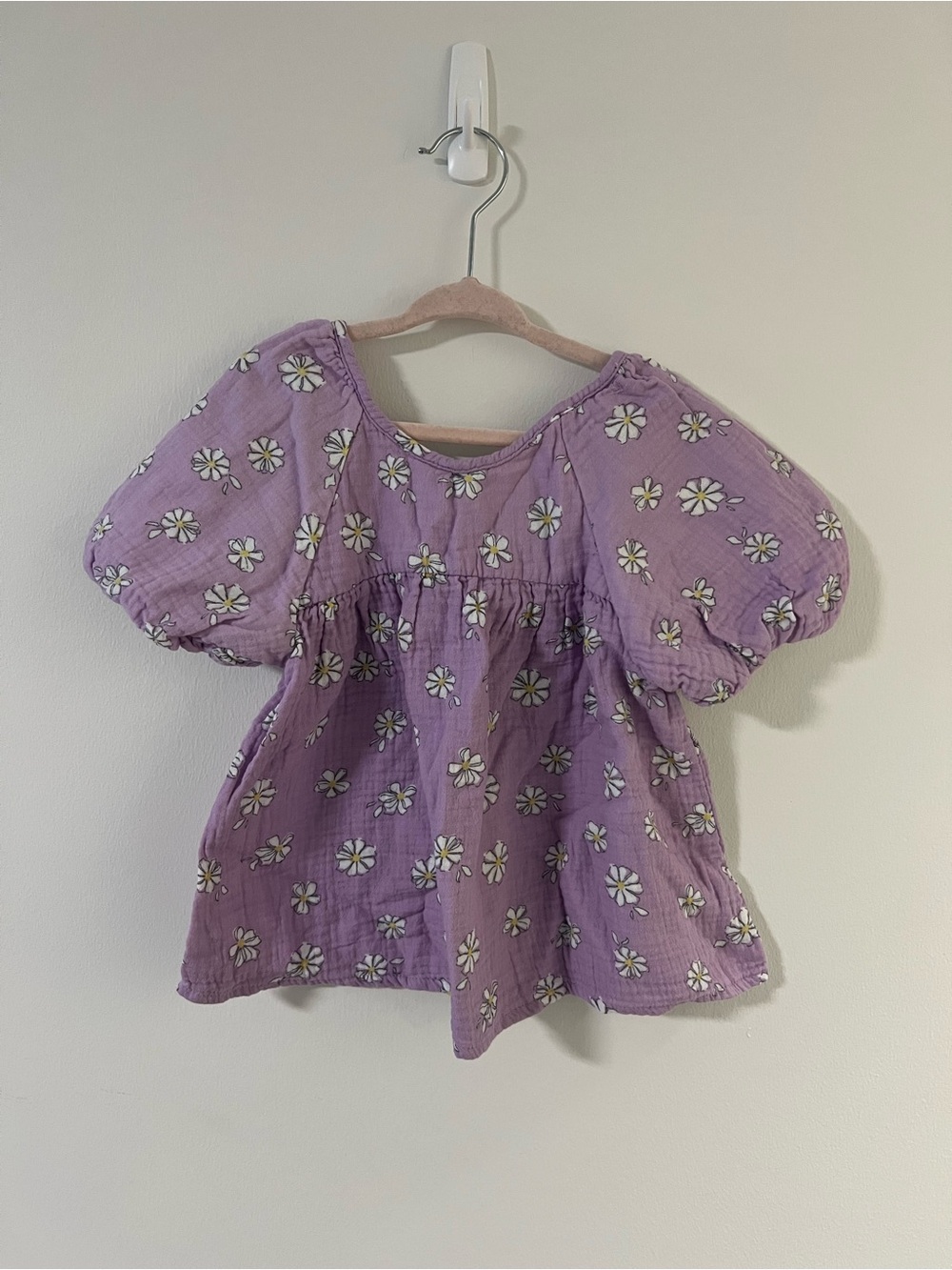 Zara Floral Top